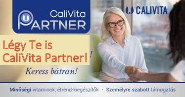 Légy Te is CaliVita Partner! CaliVita vitaminok, táplálék-kiegészítők