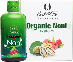 bio minősítésű Organic Noni