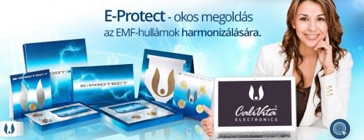 E-protect termékcsalád elektroszmog elleni védelem